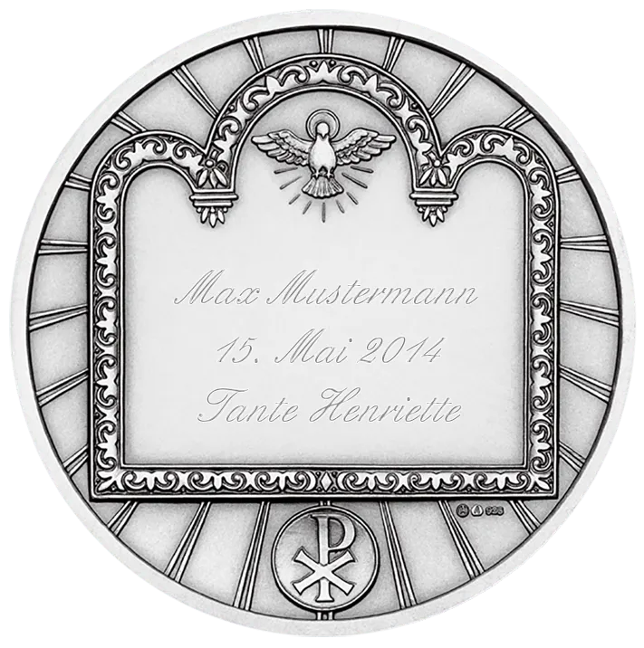 Confirmation Medal Silver