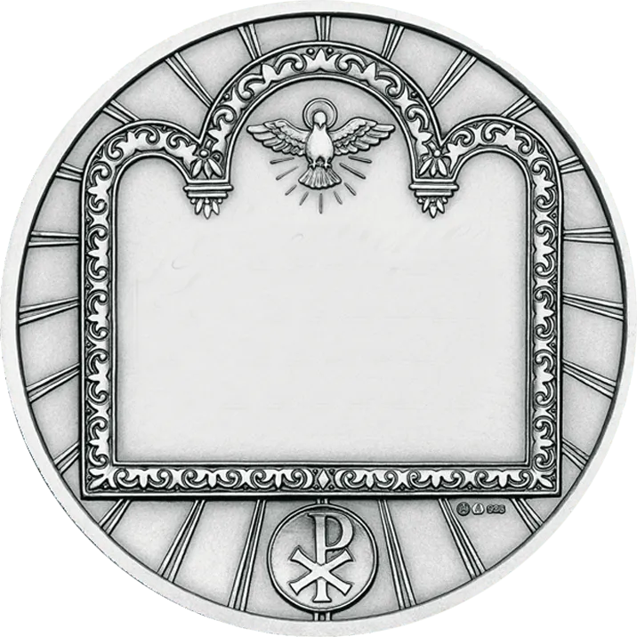 Confirmation Medal Silver