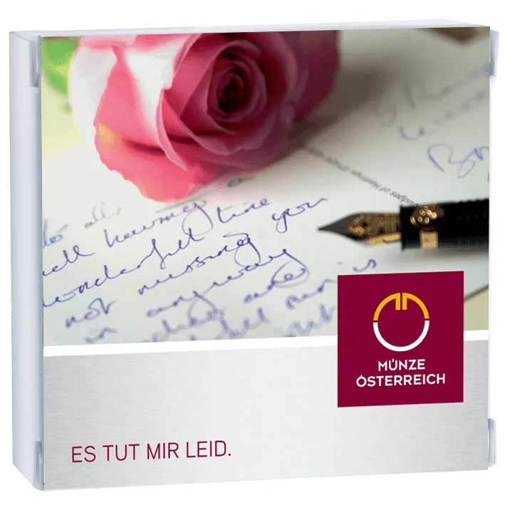 Sorry Gift Packaging 