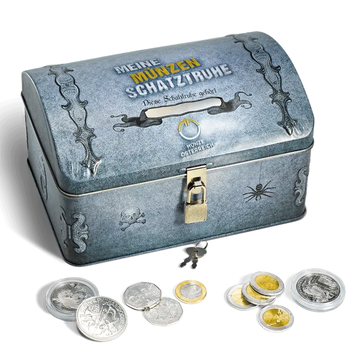 Treasure chest for Coins