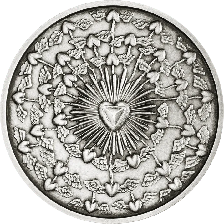 Silver Love Medal