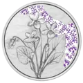 2024_10E_The Violet silver proof reverse