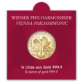 Sichtfenster Philharmoniker Gold 1/4 Unze AV