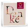 Gift packaging Danke front view