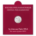 Sichtfenster Philharmoniker Platin 1/25 Unze AV