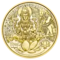 2023 100 euro gold coin The Gold of India averse