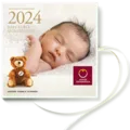 Baby-Euro-Münzensatz- 2024 Cover