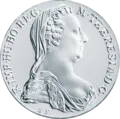 Maria Theresa Taler avers