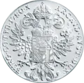 Maria Theresa Taler PP revers