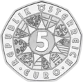5-euro coin avers