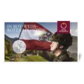 5-euro coin Austrian army blister