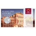 5 Euro Neujahrsmünze 2020 Silber Blister