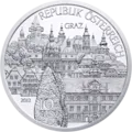 10-euro coin 2012 Steiermark avers