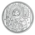 10 Euro Uriel, silver, RV