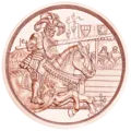 copper coin, chivalry