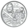 10 Euro Silver Coin Fortitude