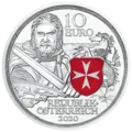 10 Euro silver coin fortitude