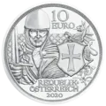 10 Euro silver coin Courage