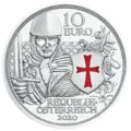 10 Euro silver coin Courage