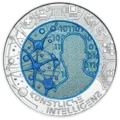 silver niobium coin artificial intelligence