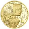 50-euro coin 2013 Klimt reverse