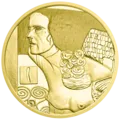 50-euro coin 2014 Klimt reverse