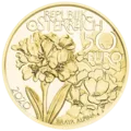 50 Euro gold coin high peaks