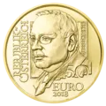 gold coin Alfred Adler Avers