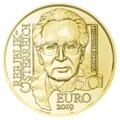 50 euro gold coin Viktor Frankl
