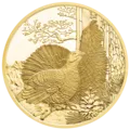 100 Euro Coin The Capercaillie