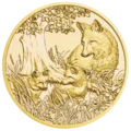 Gold Coin Fox