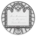 Confirmation Medal Silver