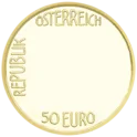 Coin subscription 50 Euro coin visualisation
