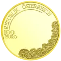 Coin subscription 100 Euro coin visualisation
