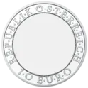 Coin subscription 10 Euro silver coin visualisation