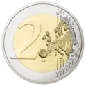 2-euro coin 2016 national bank