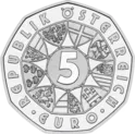5-euro coin avers