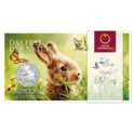 5 Euro silver coin Spring awakening blisterpack