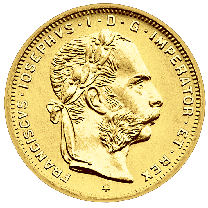 8 Gulden Gold Coin