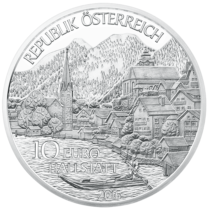 10 Euro Silver Upper Austria Coin P - Products - Austrian Mint